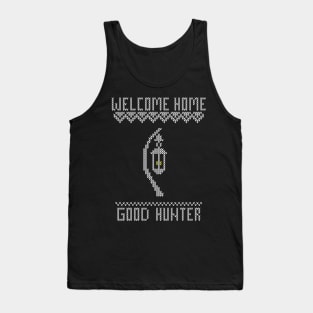 Bloodborne Christmas sweater Tank Top